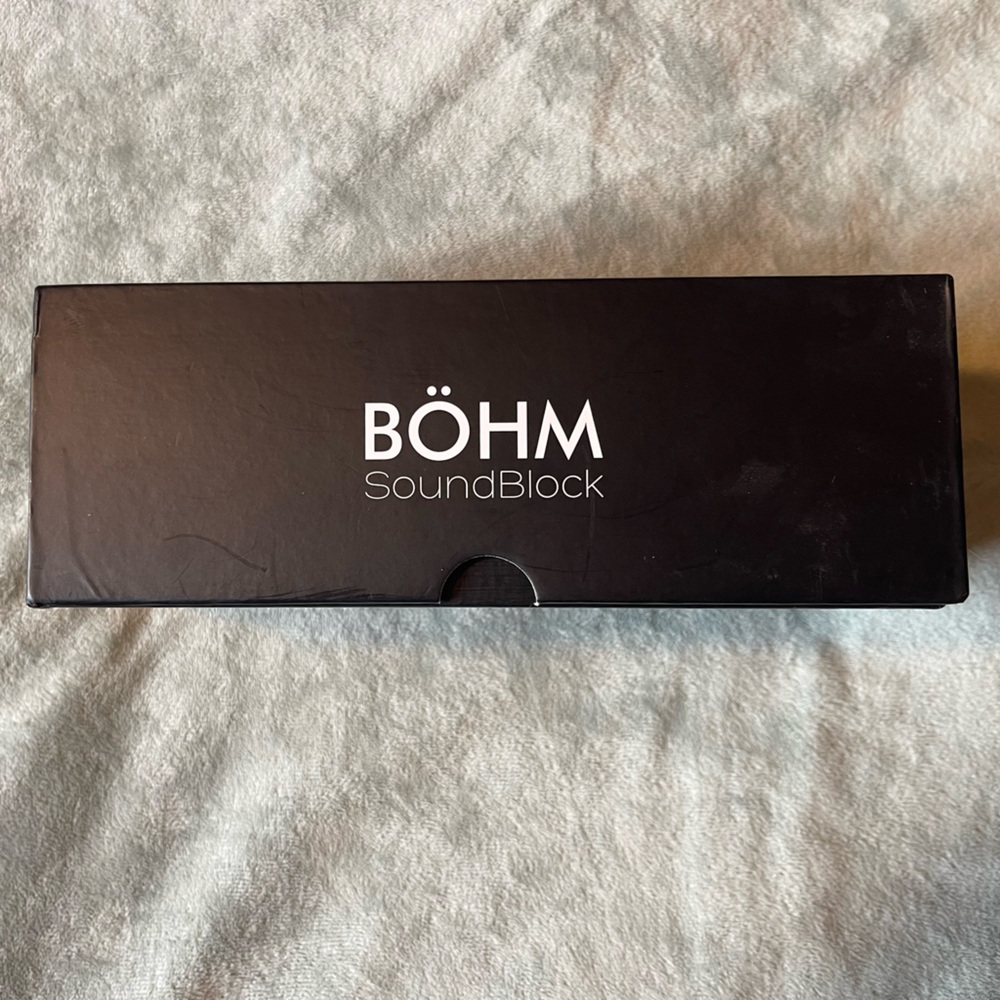 BÖHM SoundBlock Bluetooth Speaker